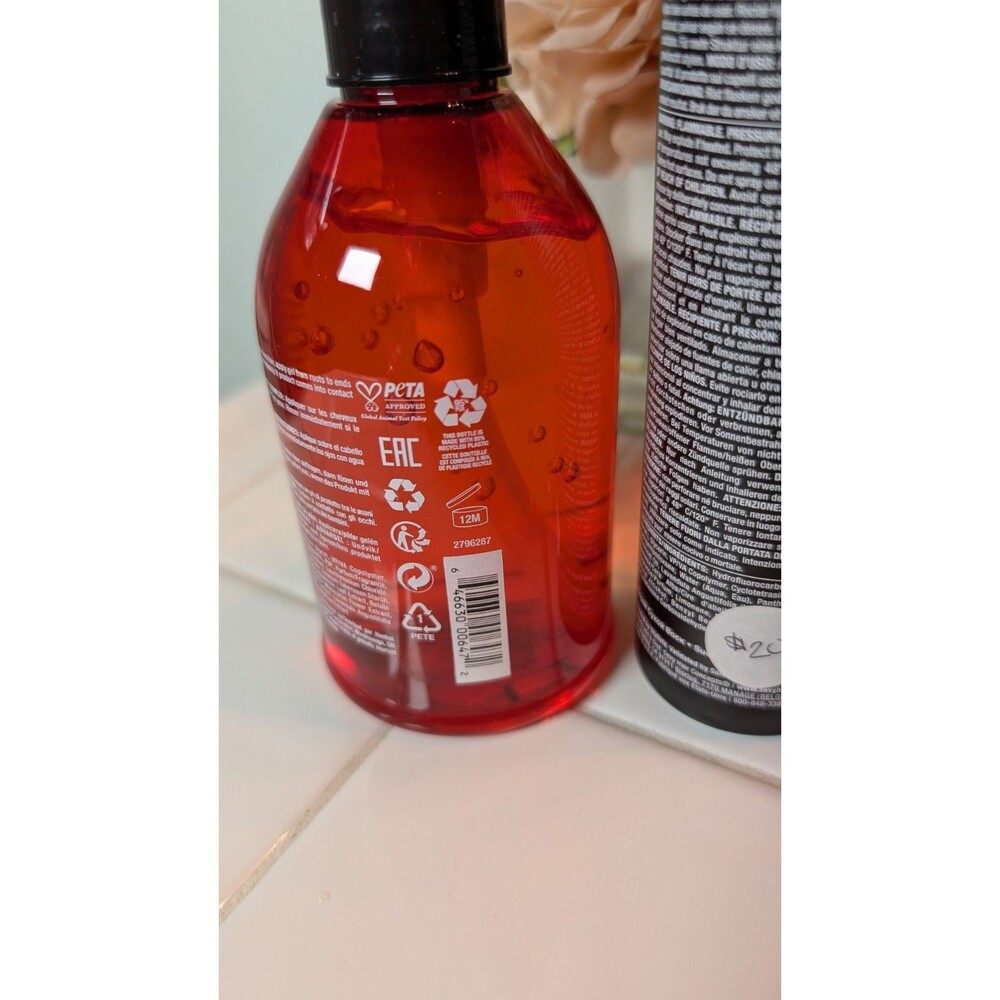 SexyHair 3pc Bundle: Play Dirty Spray & 2 Blow Dry Gels (1 New, 1 Partial) - Picture 6 of 7